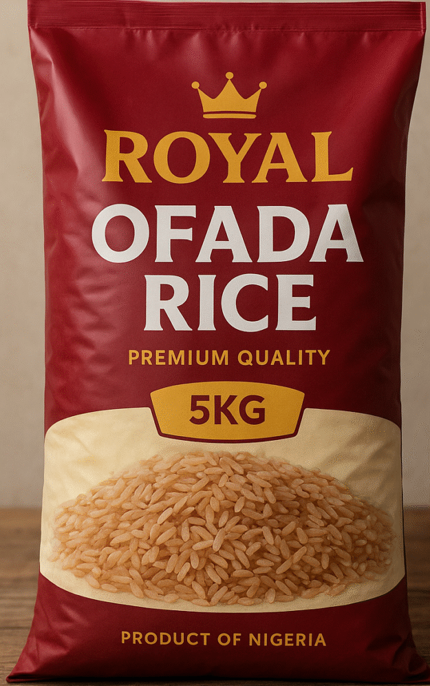 Royal Ofada Rice 5kg