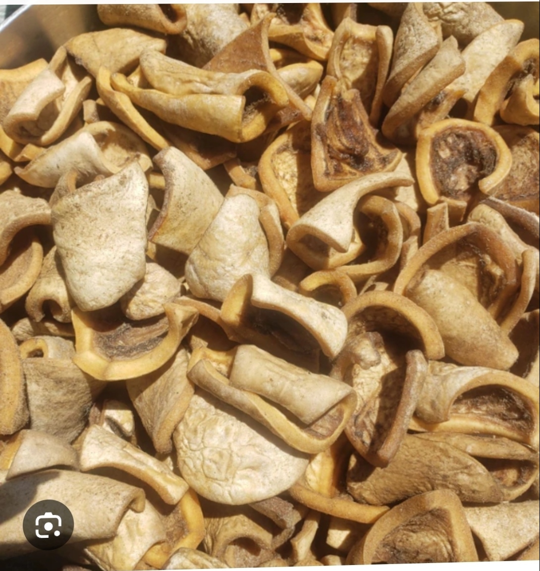 Dried white Cattle Skin (white Ponmo) - Image 2