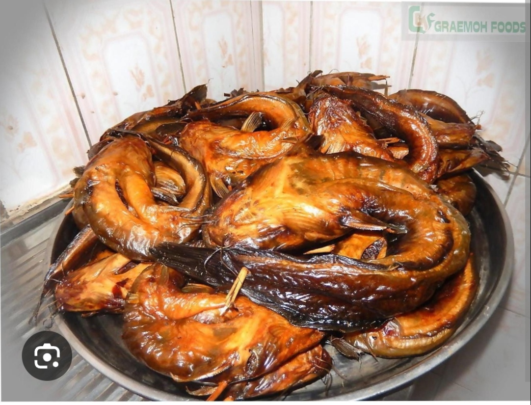 Smoked Cat Fish