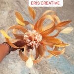 Gold Fascinator