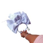 Aso Oke Fascinator