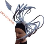 Silver Fascinator