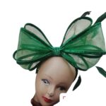 Sinamay Fascinator