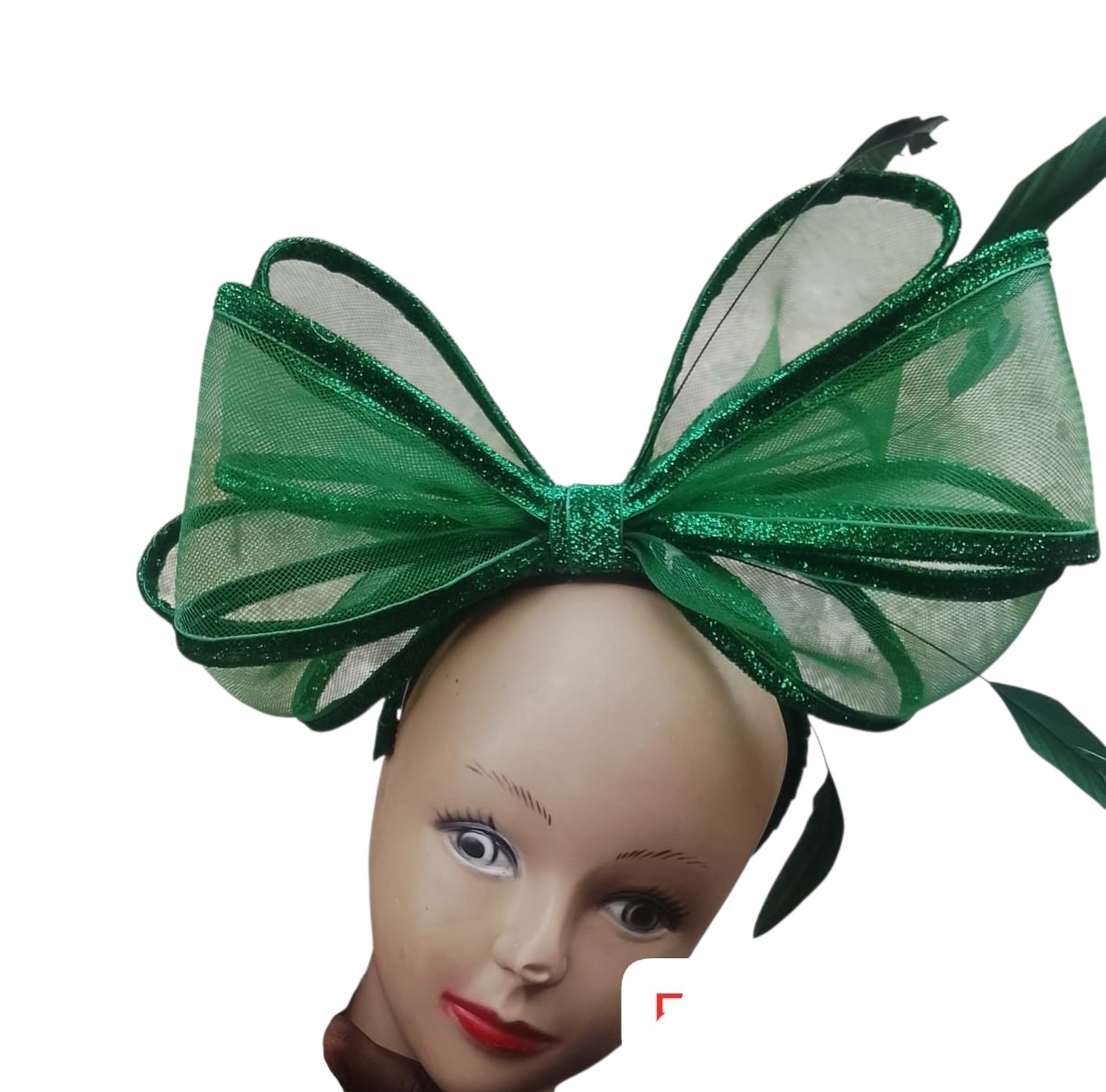 Sinamay Fascinator