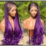 Cinderella purplish Classic Hair