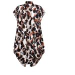 Short Ankara Kimono Top