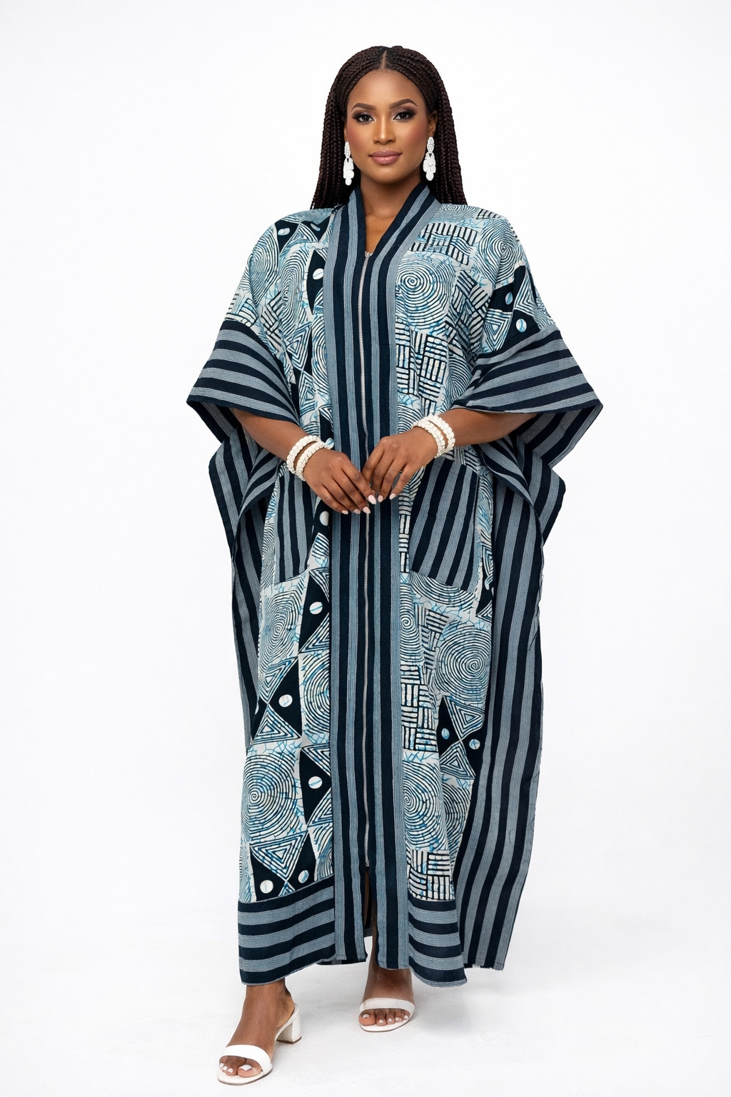 Rich Aunty Bubu With Aso-oke.