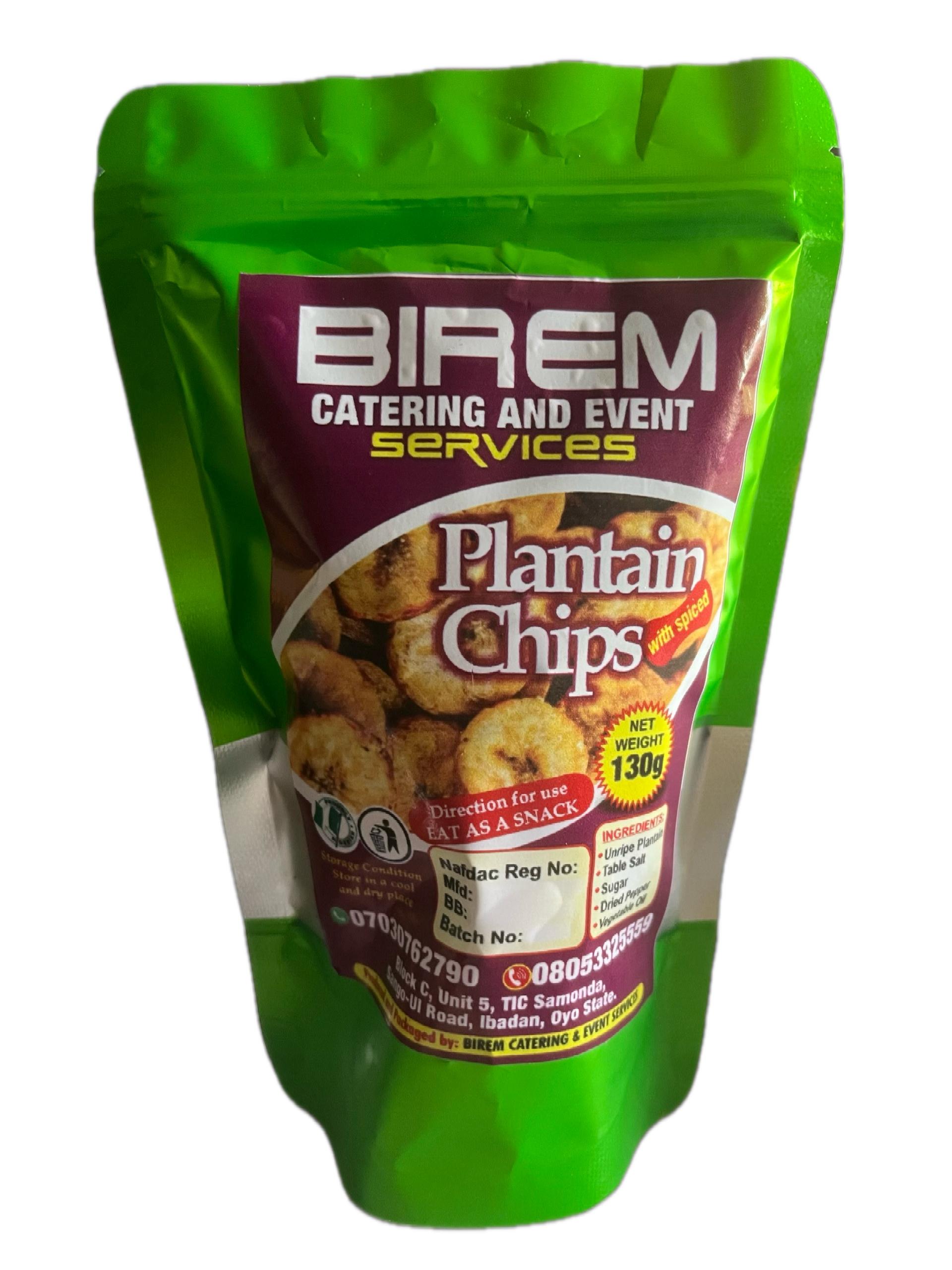 Plantain Chips