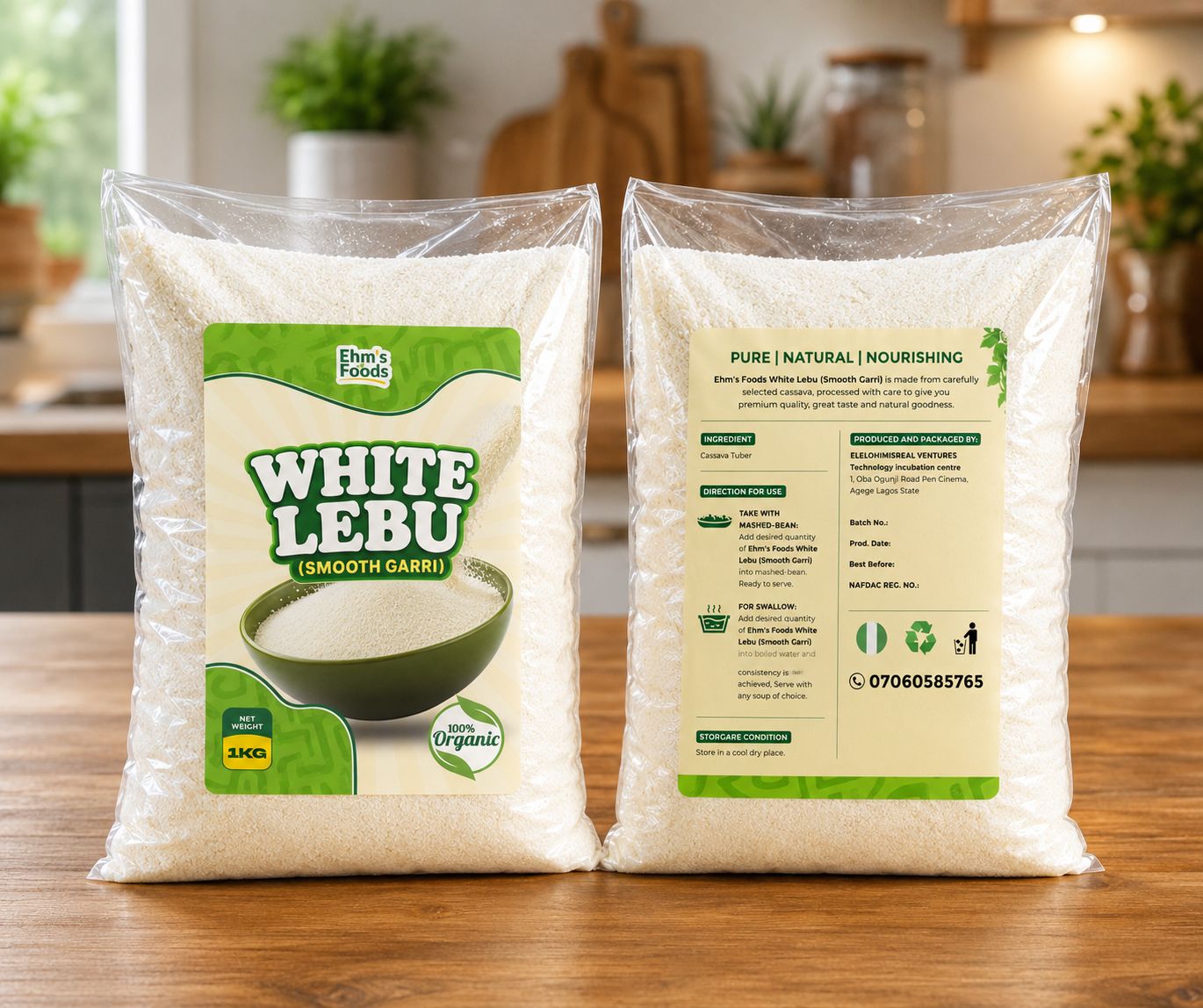 White Lebu 1kg