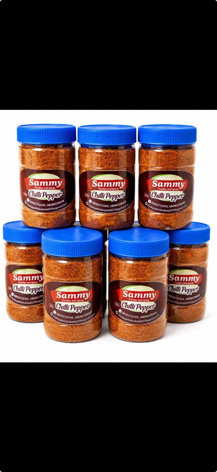Dried Pepper 200g