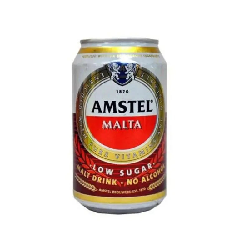 Amstel Malta Can