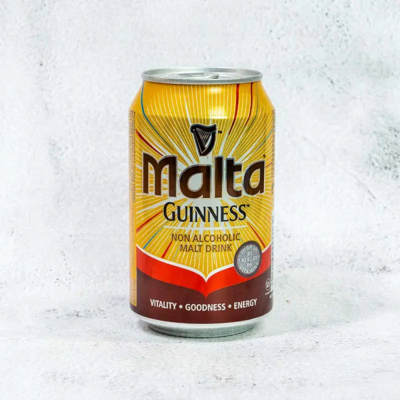 Malta Guinness Can