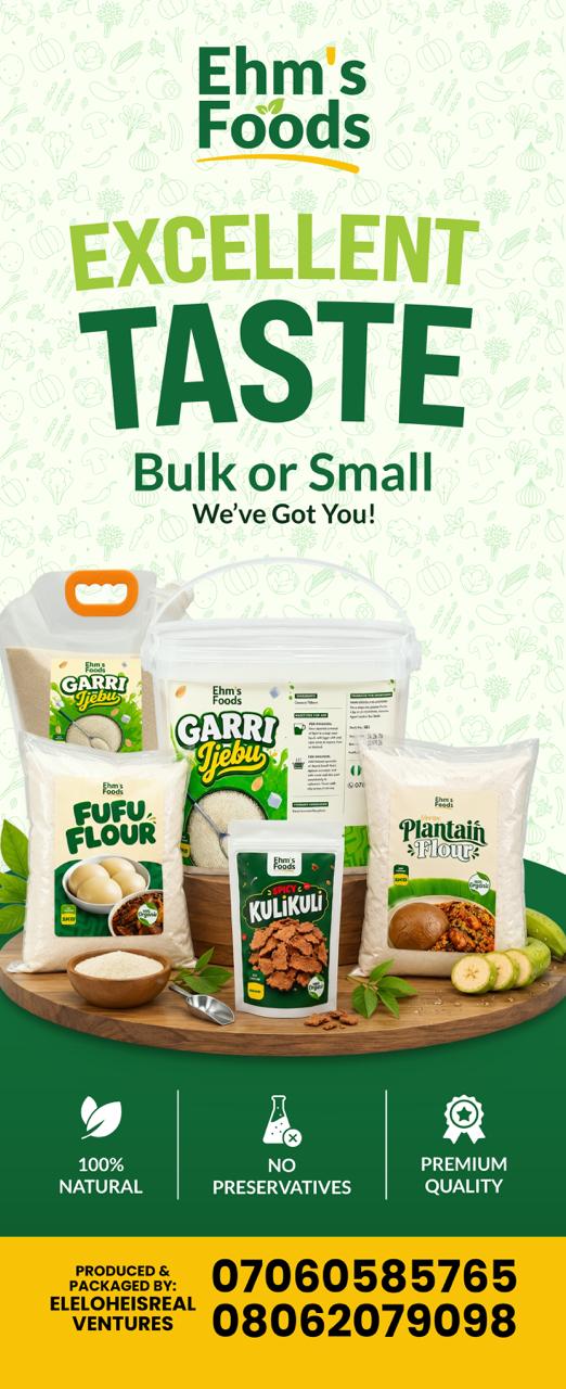 Ehim's foods