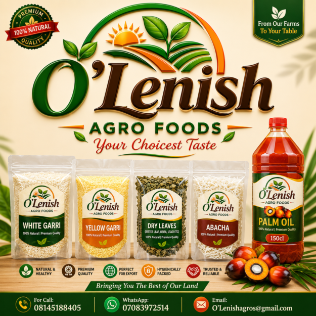 O'Lenish Agro Foods