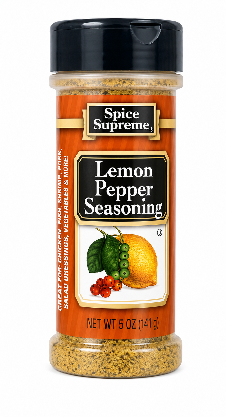 Lemon Pepper Seasoning