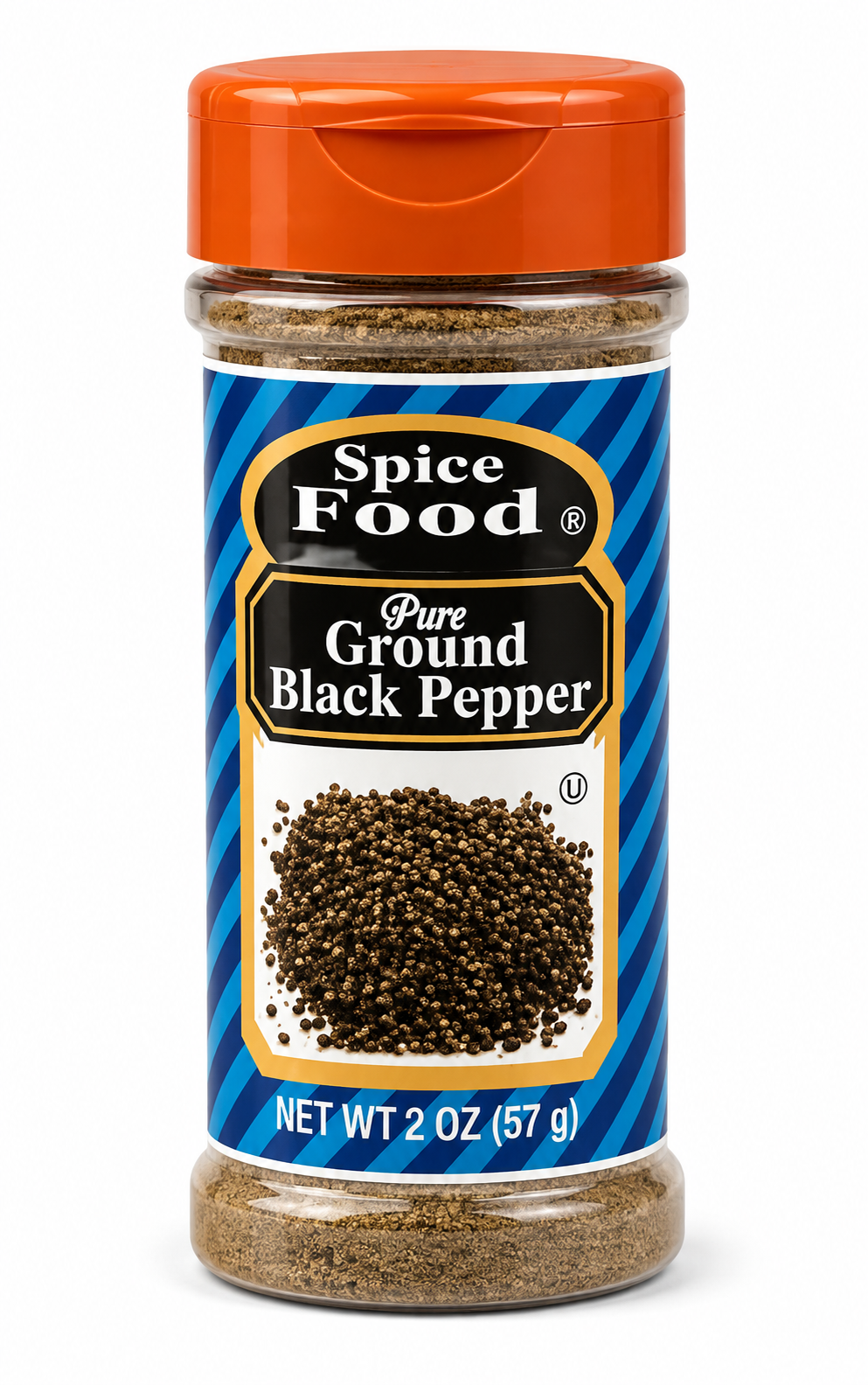 Ground Black Pepper