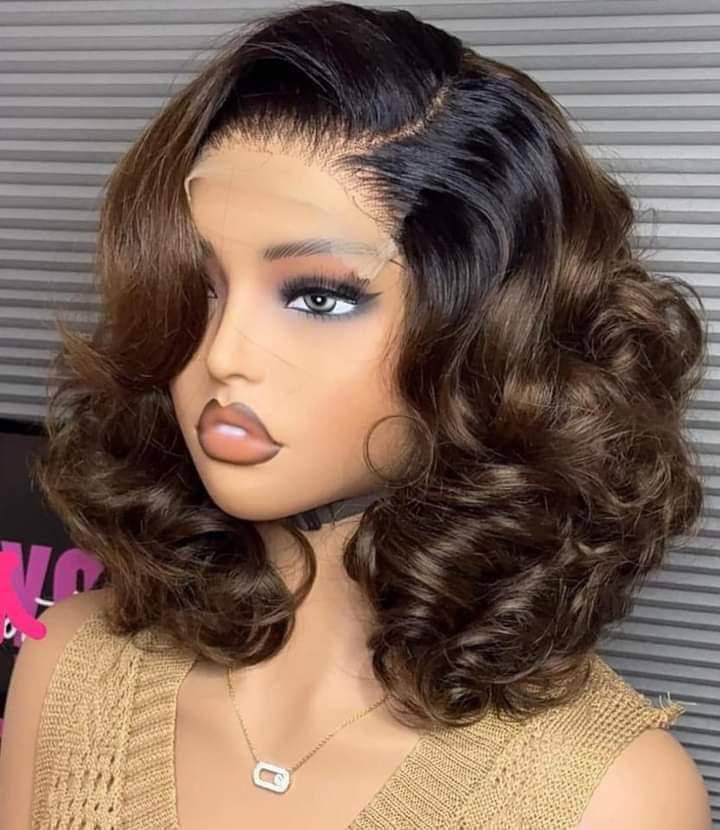 Full closure bounce pure 💯 human hair