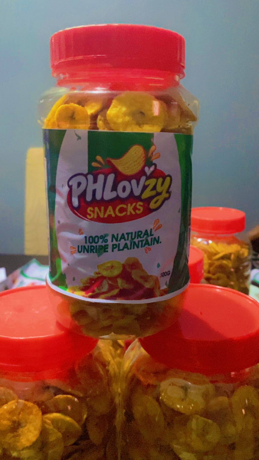 Ripe spicy plantain chips - Image 3